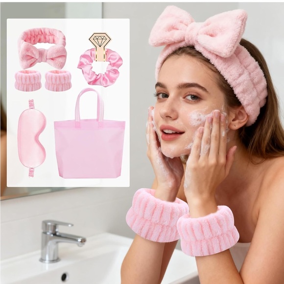 Pink Party Accessory Set - Picture 5 of 5